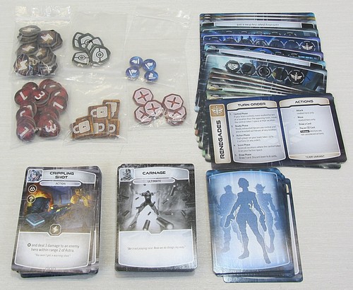 Guardians Board Game Plaid Hat Games Superhero Card Game by Callin Flores - Picture 2 of 6
