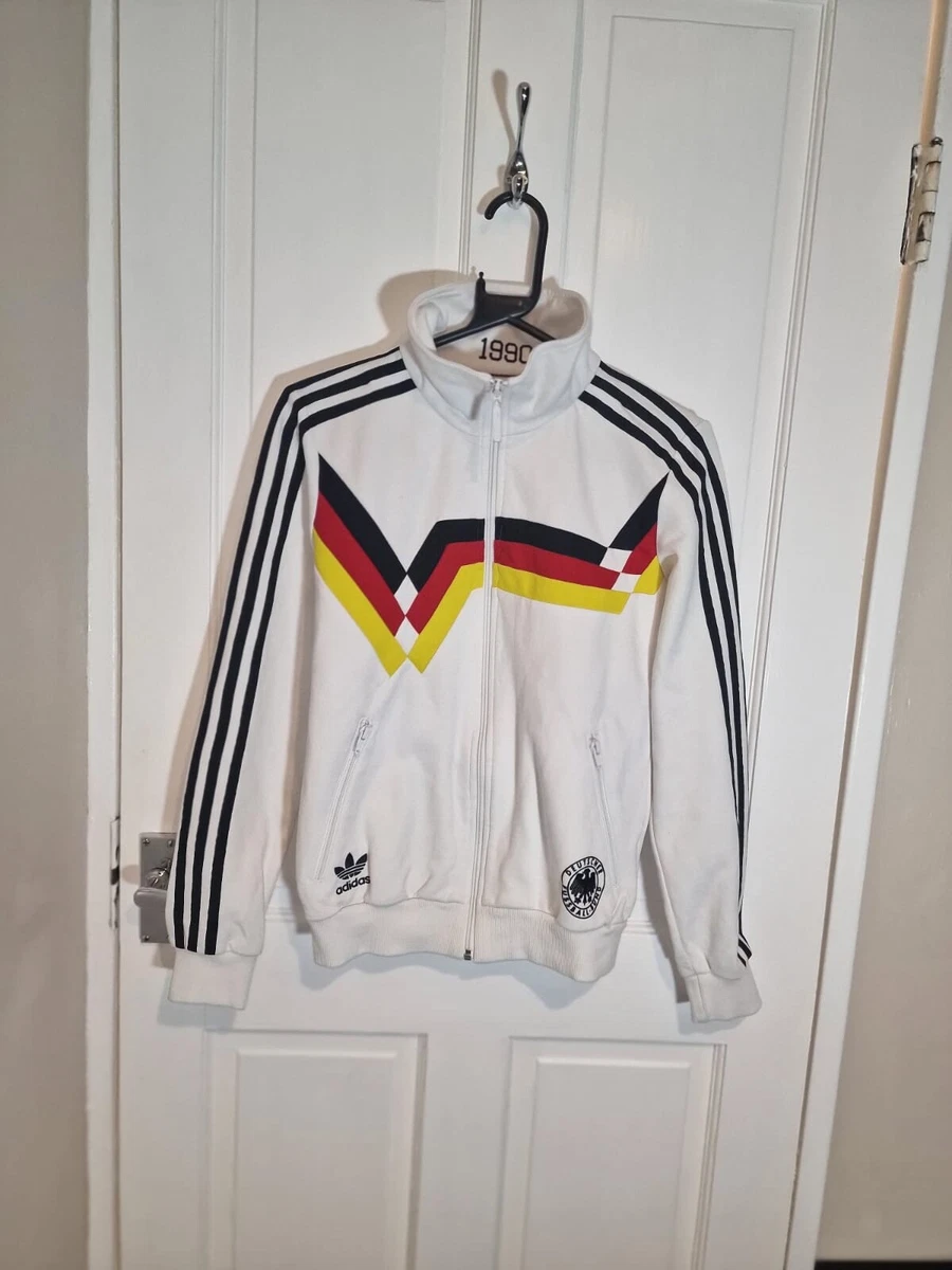 Adidas Originals West Germany 1990 Tracksuit Top - Small | eBay