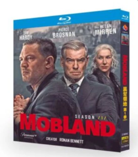 MobLand‎ (2025) ：1-Disc New Box Set Sealed