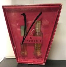 V by Vanderbilt Eay de Toilette Spray 0.5 oz, Eau de Parfum Spray 0.8 oz set