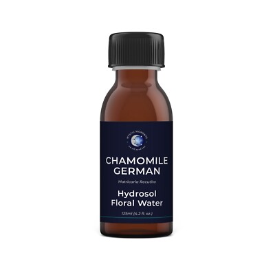 Mystic Moments | Deutsche Kamille natürliches Hydrosol Blumenwasser - 125ml