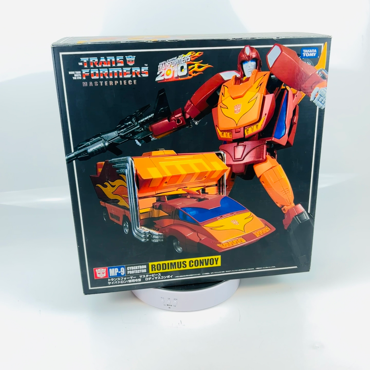 Transformers Masterpiece MP-9 Rodimus Convoy Figure Takara Tomy W