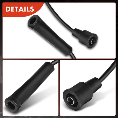 5x Juego de cables de encendido Cable de encendido para Lada 1200-1500 1200-1600 Nova Toscana 2107 - Imagen 3 de 8