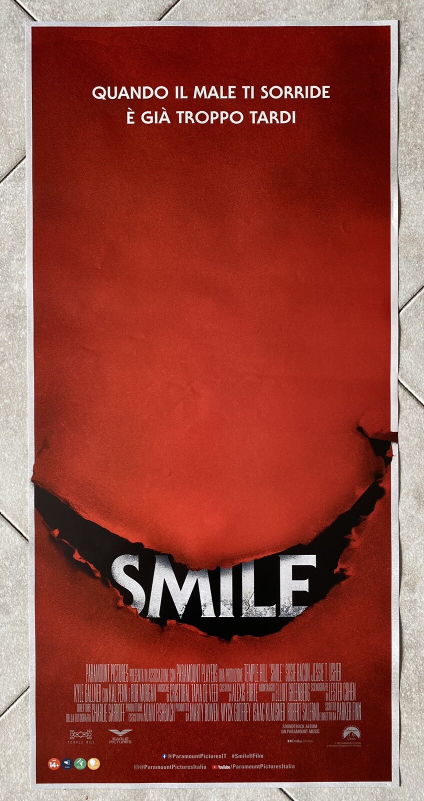 Locandina di Smile (2022)
