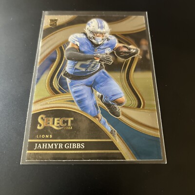 2023-24 Panini Select NFL Jahmyr Gibbs CLUB LEVEL RC Rookie #266