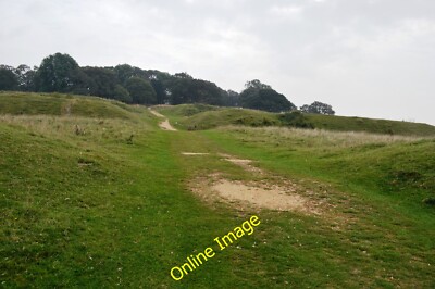 Foto 6x4 Durch den äußeren Ring bei Badbury Rings Hemsworth \/ST96 c2014