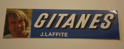 Autocollant / Sticker Formule 1 Ligier Gitanes – Vintage – Neuf