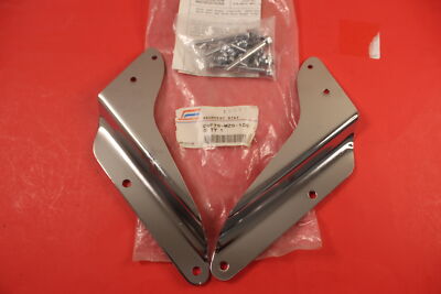 Hondaline Rear Rack NOS HONDA HONDALINE CHROME STAY BACKREST & REAR CARRIER MOUNT 08F75-MZ5 ...