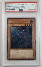 WARRIOR OF ATLANTIS YU-GI-OH FORCE OF BREAKER #FOTB-EN016 1st Ed ULTIMATE  PSA 5