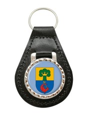 &Eacute;rd (Ungarn) Leder Schl&uuml;sselanh&auml;nger