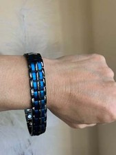 Gorgeous Magnetic Bracelet Men Women Restore Balance Energy Power Joy Great Gift