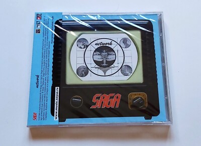 SAGA - Network - CD 2004 (Steamhammer)