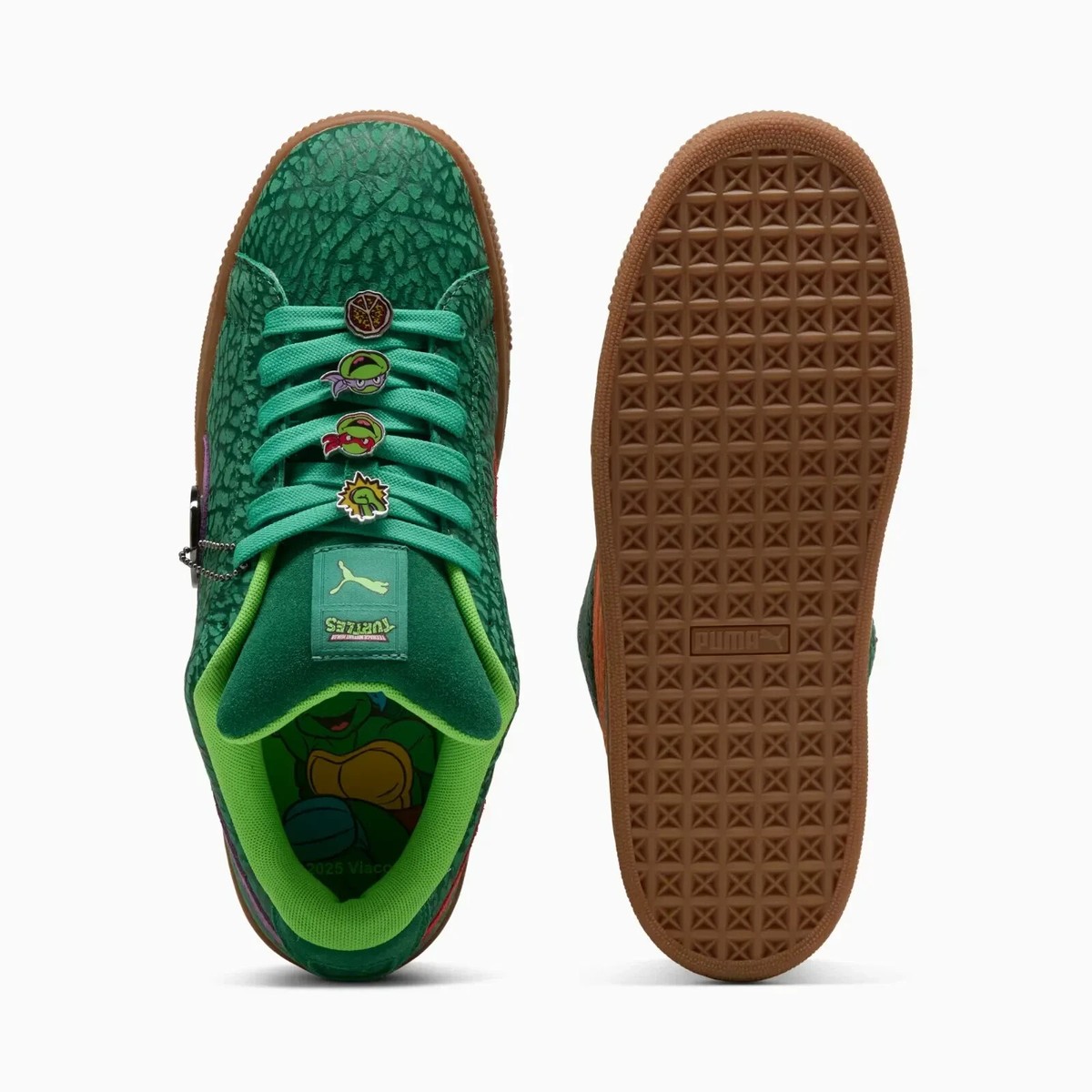 Nike エア ジョーダン 1 LOW G WHITE 27.0cm Mens PUMA TMNT Teenage Mutant Ninja Turtles Suede Sneaker- Mens