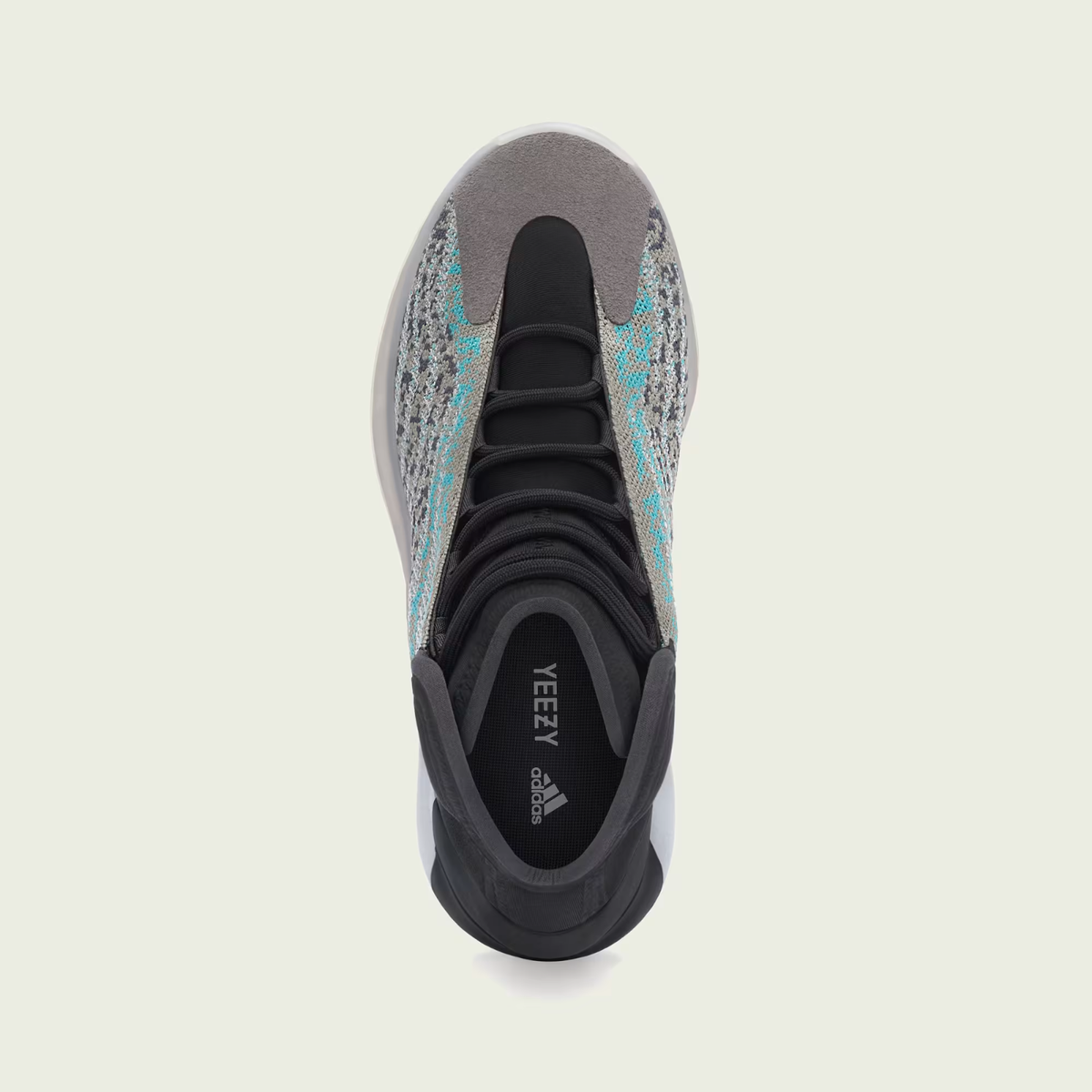 Men's Adidas Yeezy QNTM Basketball Shoes Teal Blue Sz 9 G58864 | eBay