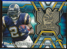 2014 Topps Running Back Club Gold #TRBCLT LaDainian Tomlinson /25 NFL CARD RARE
