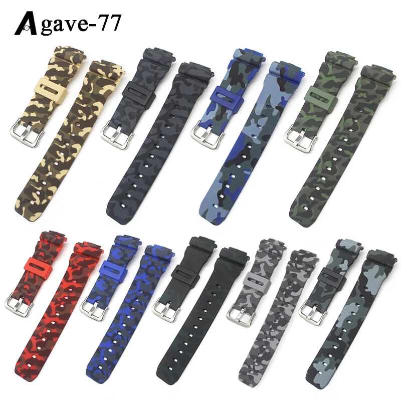 Camouflage Watch Band & Bezel For Casio G-shock Dw-6900/6930 Dw6600 Sports Strap - Image 2 of 4