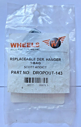 Wheels Manufacturing Derailleur Hanger DROPOUT- 143 - Picture 3 of 5