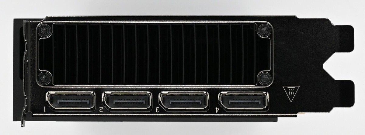 NVIDIA RTX 5880 Ada 48GB GDDR6 ECC PCIe 4.0 Graphics Card GPU