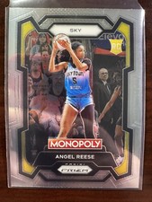 2024 Panini Prizm WNBA Monopoly #68 Angel Reese (RC) - Chicago Sky