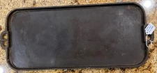 Vintage Wapak 8  745 Cast Iron Long Griddle