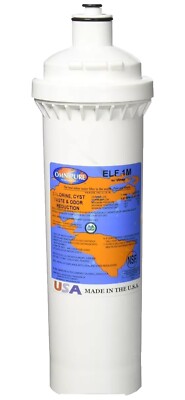 Omnipure Elf Series ELF-1M Water Filter, White