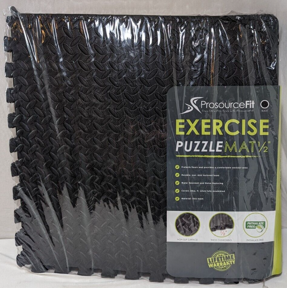 ProSourceFit Exercise Puzzle Mat 1/2