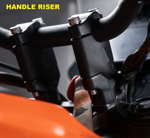 Handle Risers for KTM ADVENTURE 390 X | eBay