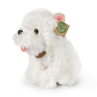Westie West Highland Terrier H=21Cm Hund PlüSchtier Stofftier Kuscheltier PlüSch