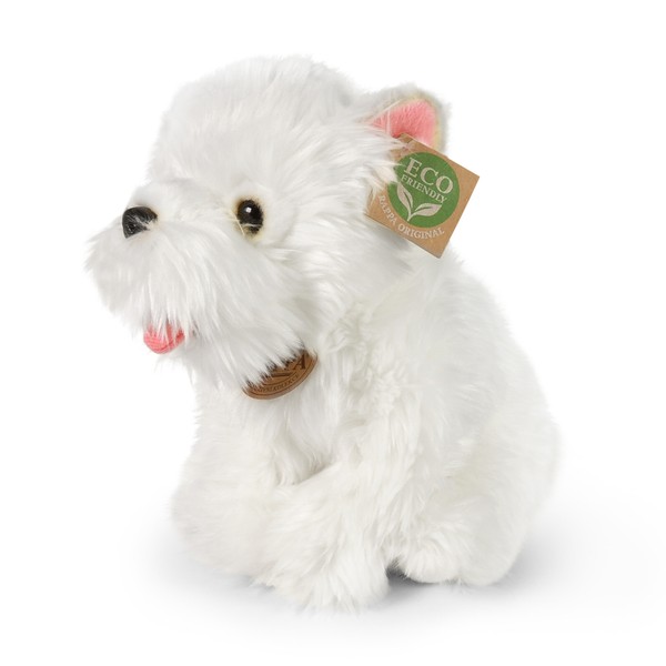 Westie West Highland Terrier H=21Cm Hund PlüSchtier Stofftier Kuscheltier PlüSch-image