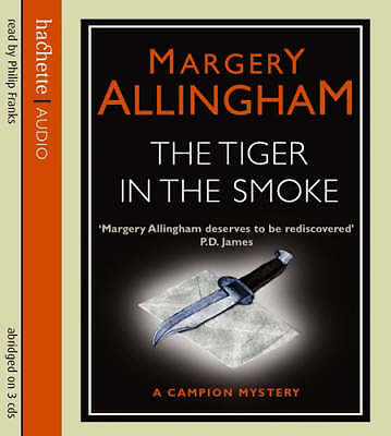 Margery Allingham '' THE TIGER IN THE SMOKE'' (CD Audiobook)