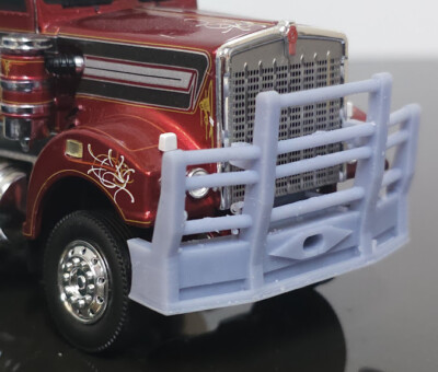 1:50 Kenworth Drake T900 Legend Heavy Haulage Bull Bar 3D printed Raw 