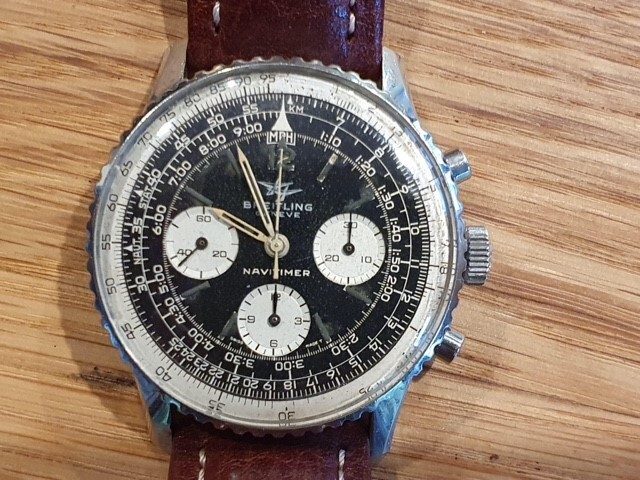 Vintage Breitling Navitimer 806 Chronograph