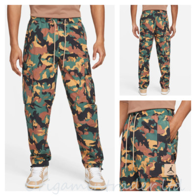 Nike Air Jordan Flight Heritage tarnfarbene Cargohose DC7450-333