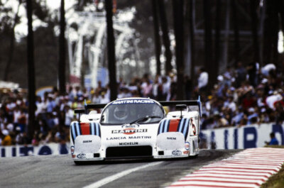 Henri Pescarolo Mauro Baldi Martini Lancia Lancia LC2 85 Le Mans 1985 Photo 14