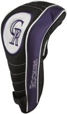 Colorado Rockies Shaft Gripper Driver Headcover - NEW
