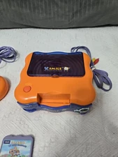 Vtech V Smile TV Learning System W Controller (Game System Or Games HAVE Issues)