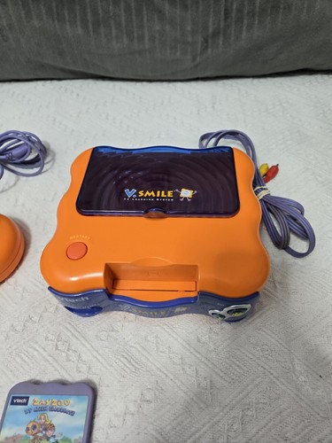 Vtech V Smile TV Learning System W Controller (Game System Or Games ...