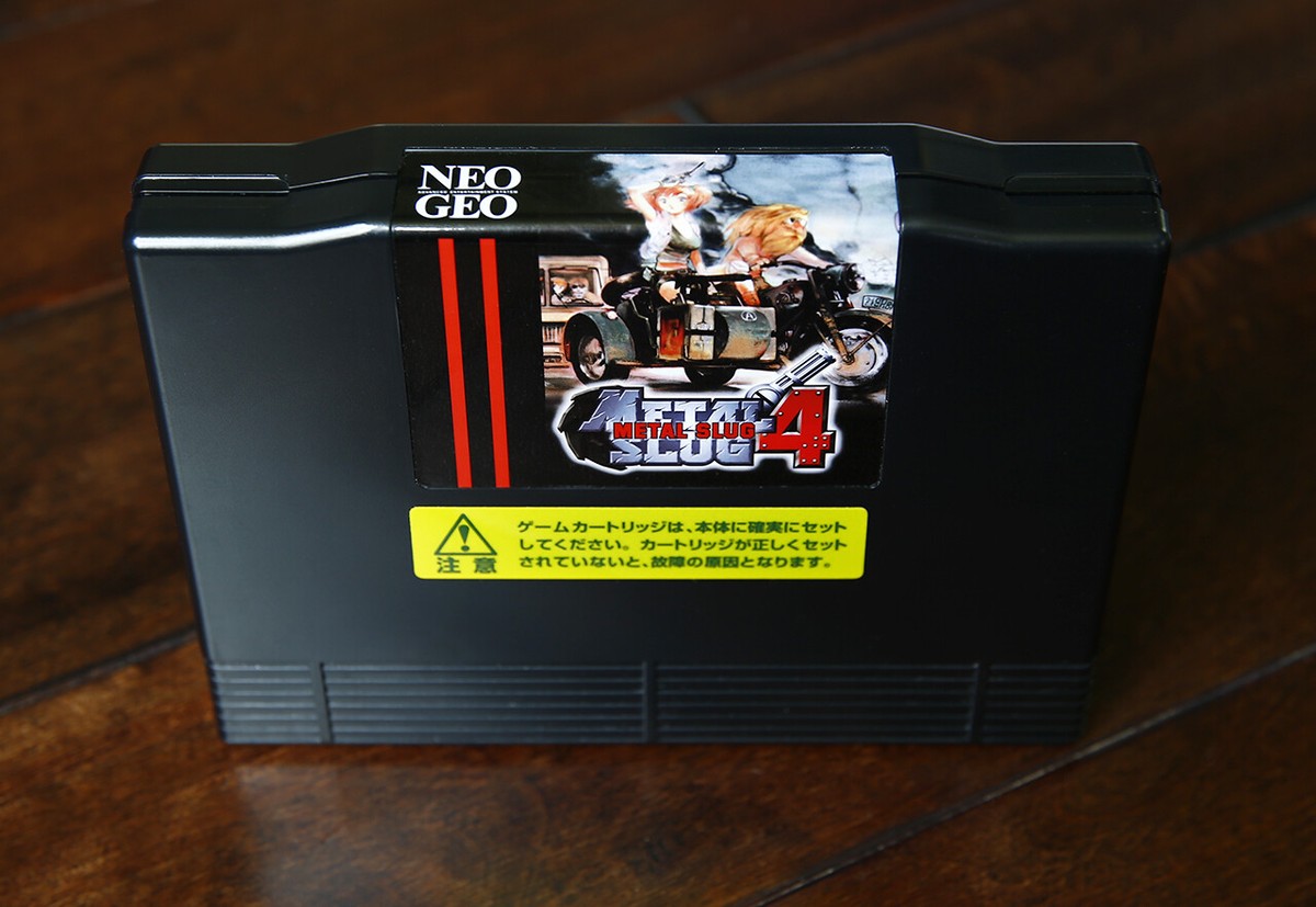 NEO GEO メタルスラッグ4 本体 Metal Slug 4 AES • Neo Geo NGH System/Console • SNK Playmore