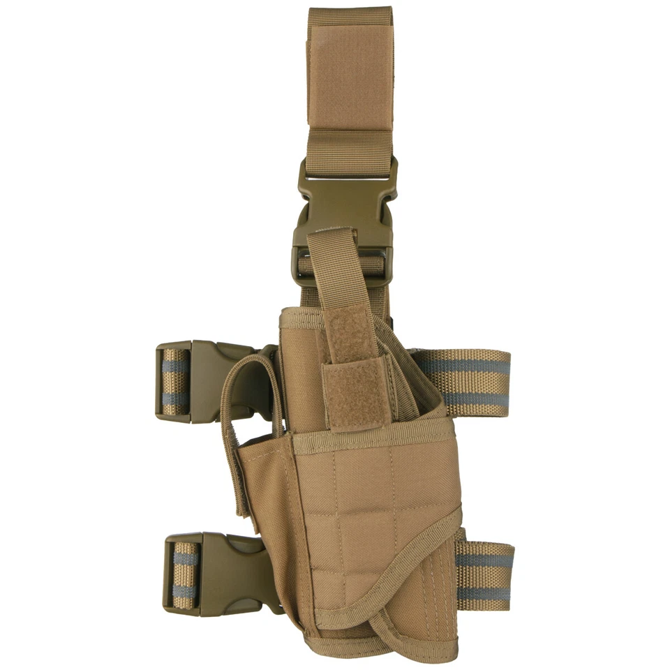Condor Tornado Linkshänder Taktisches Beinholster Militärische Jagd Coyote Braun