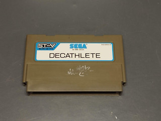 Sega ST-V Decathelte arcade pcb cartridge video game original working