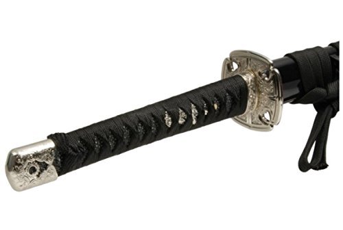 Black Silver Sengoku Oda Nobunaga Japanese Samurai Ninja