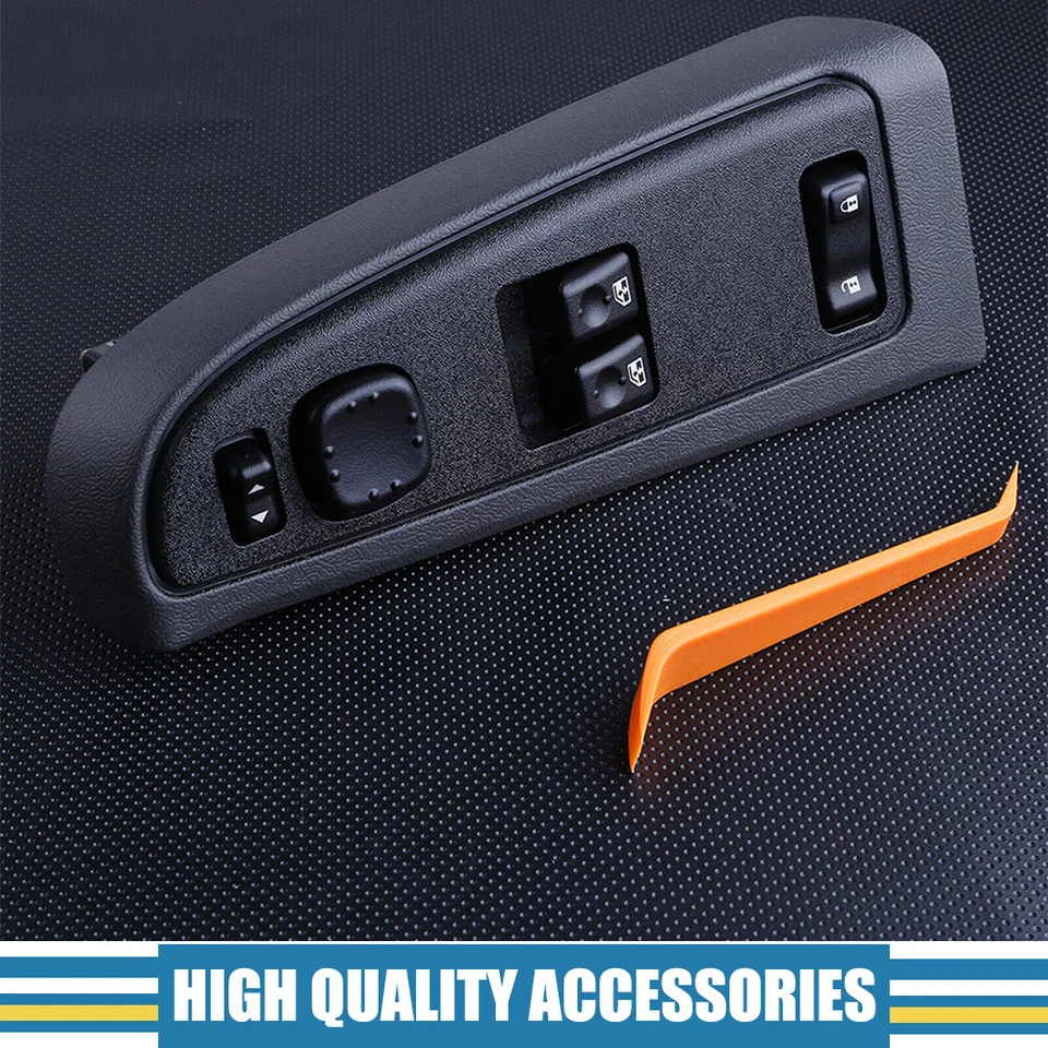 15883318 司机侧电源窗开关适用于雪佛兰索罗德 GMC 2003 - 2007 — 第 2/4 张图片