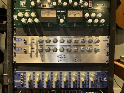 Chameleon Labs 7602 パワーサプライCPS-1付 Chameleon Labs 7602 パワーサプライCPS-1付