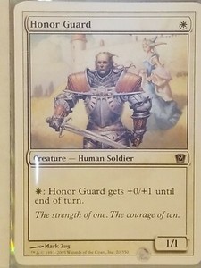 Honor Guard X4 9th edition playset Magic the Gathering 