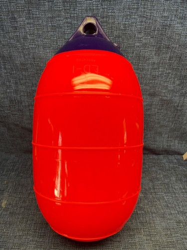 Polyform LD-1 Red Marine Low Drag Buoy 8.6" Diam x 19" Tall 30-128-747