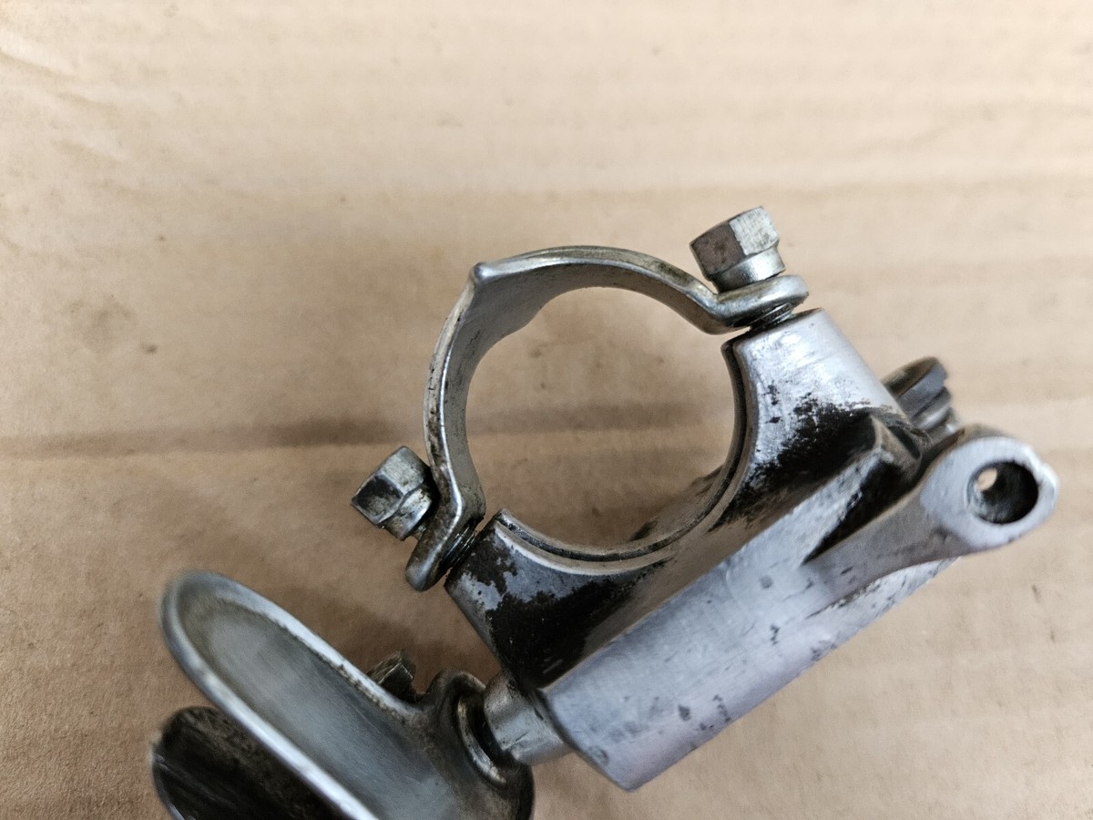 Vintage Campagnolo Valentino Front Derailleur 28.6mm Clamp