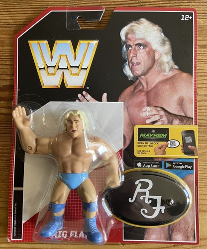 WWE - Mattel Retro - Ric flair - Series 4...