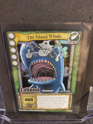 One Piece LABOON CH076 / 2006 CCG FOIL CARD | eBay