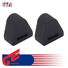 2Pcs Tailgate Latch Rubber Bumper Stop Fit for Silverado Sierra 1500 2500 3500