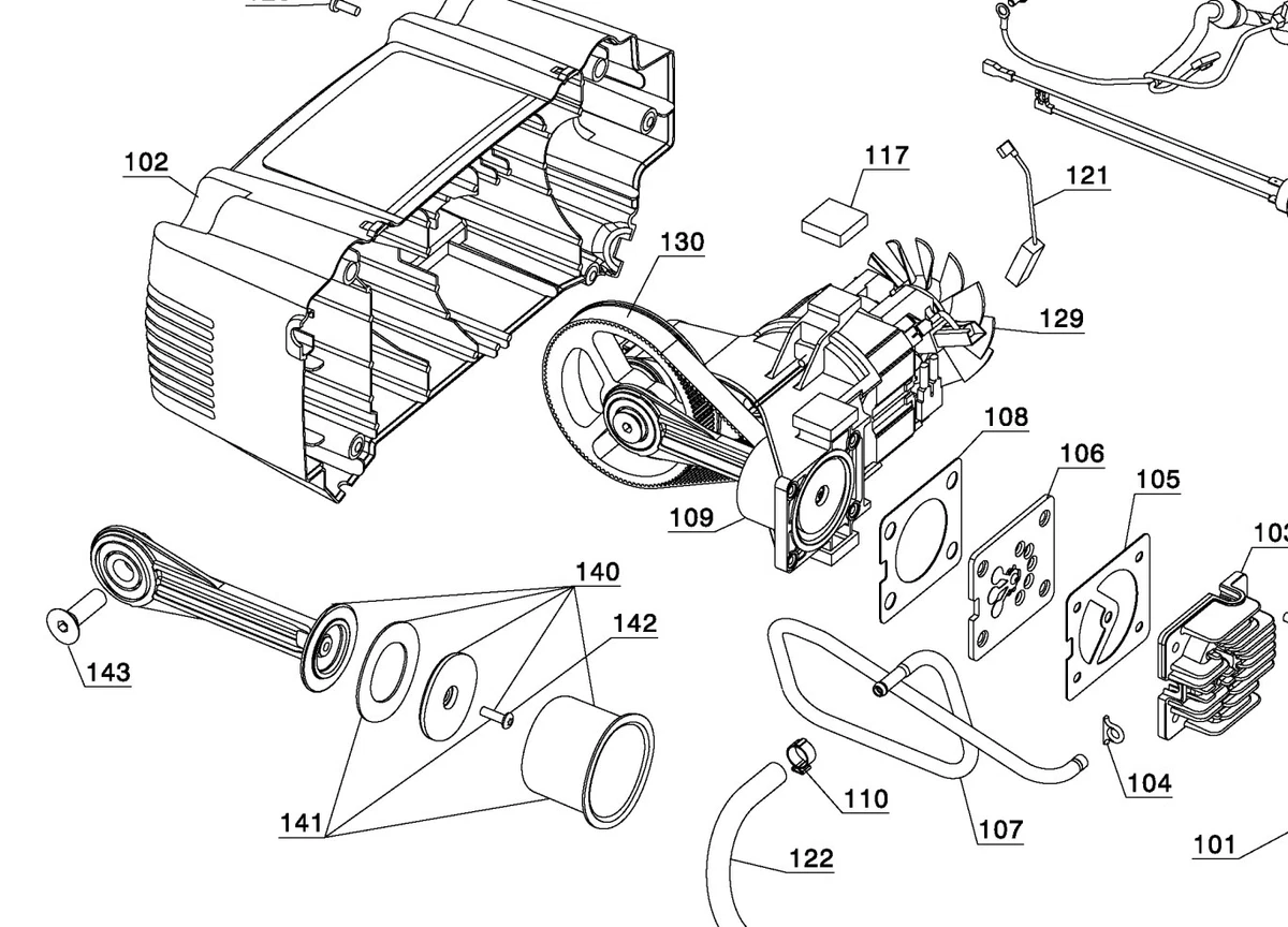 Craftsman air compressor piston kit n036518 deals